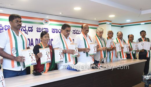 Congress manifesto